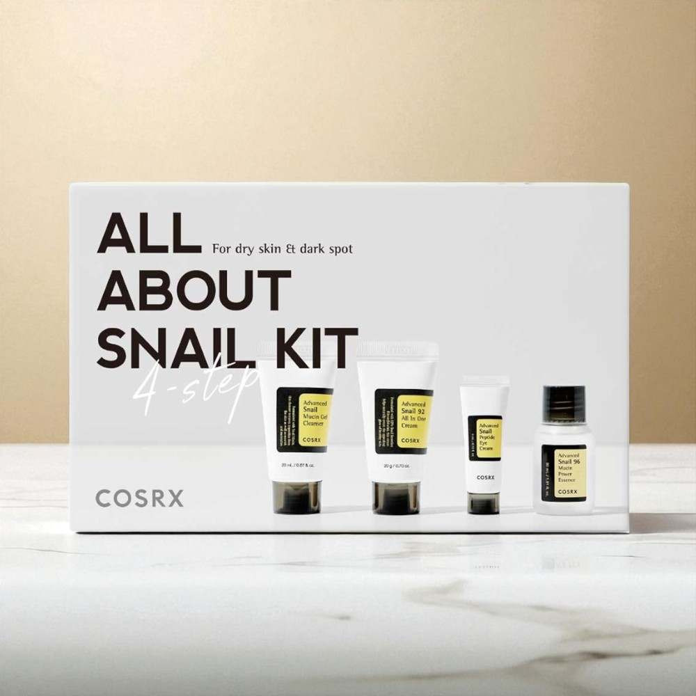 COSRX All About Snail Kit 4‑step set